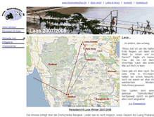 Tablet Screenshot of laos.thomasbecher.de