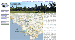 Desktop Screenshot of kambodscha.thomasbecher.de